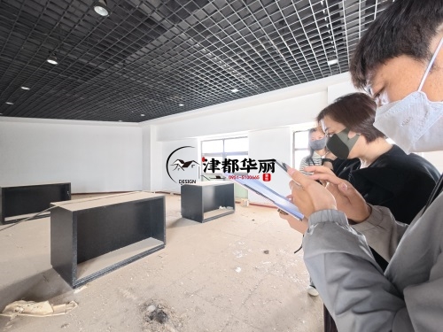 銀川裝修公司|銀川海樂酒店裝修設計現場勘察